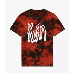 Korn Logo Tie Dye T-Shirt